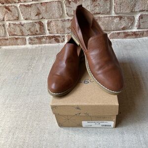Indigo Brown Slip-ons Women’s US 6.5M